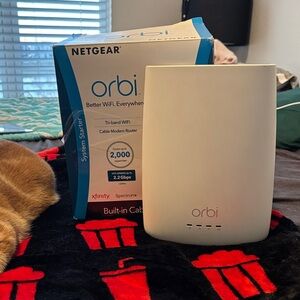 Netgear Orbi White Tri-band Router